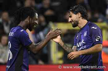 Anderlecht weeral onder druk tegen Westerlo: middenveld ziet er waarschijnlijk zo uit