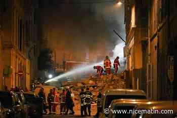 Cinq blessés, "d'autres victimes" sous les décombres, Darmanin sur place... Ce que l'on sait sur l'immeuble effondré à Marseille