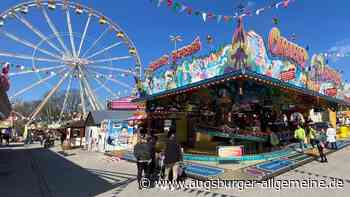 Volksfestzeit in Augsburg: Der Plärrer startet am Ostersonntag