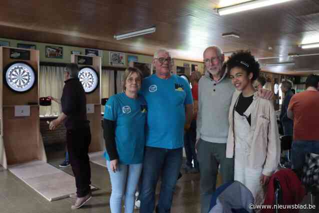 Vzw Benefiet Haïti organiseert tweede paasdartstoernooi voor goede doel