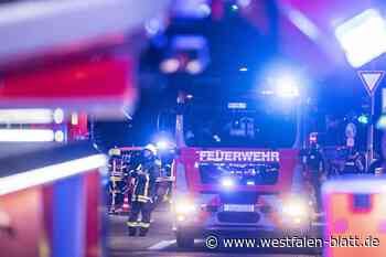 Feuer in Salzkotten: Mordkommission ermittelt