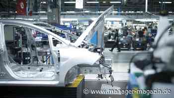 Automobilzulieferer: Schwächeres Wachstum als Hersteller