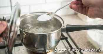 The 55p trick that gardeners say kills weeds growing through gravel 'instantly'