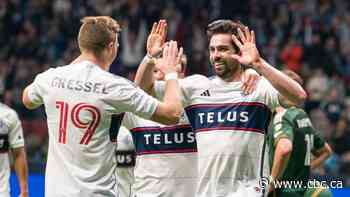 White scores as Whitecaps overcome 2 disallowed goals to take down Timbers