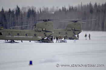 Hawaii soldiers are running exercises from the tropics to tundra