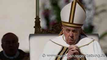 „Es lebe der Papst!“: Gläubige bejubeln Franziskus nach Ostermesse