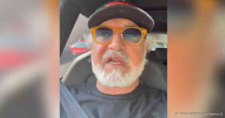 Lo sfogo di Briatore bloccato in autostrada: “È sempre così, noi paghiamo e nessuno fa niente”. E c’è chi ironizza: “Potevi prendere l’elicottero”