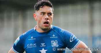 Andre Savelio opens up on Hull FC future with forward explaining current mindset