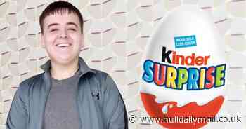 Dad's dodgy Kinder surprise is not what you'd want for Easter