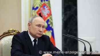 Annektierte Regionen im Ukraine-Krieg: Putin will laut London „Anschein der Normalität“ erwecken