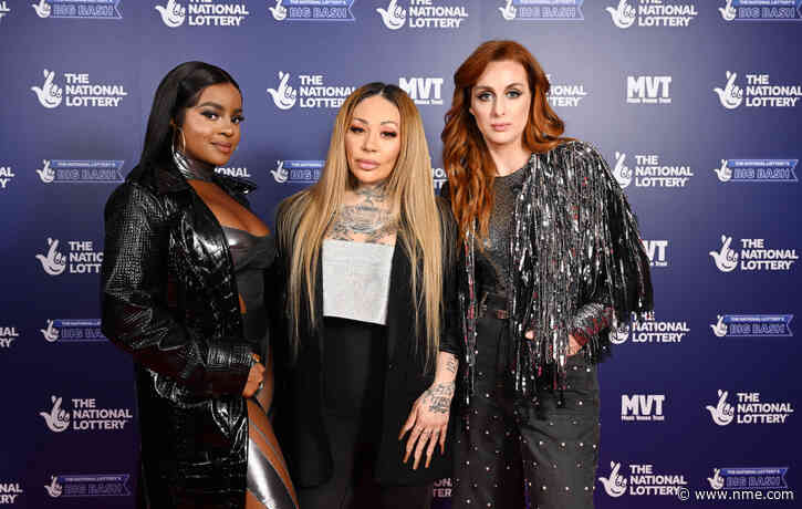 Sugababes to perform Twickenham half-time show for England women’s rugby match