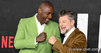 Andy Serkis Wants to Be Clear: That's His Hair in 'Luther: The Fallen Sun'     - CNET