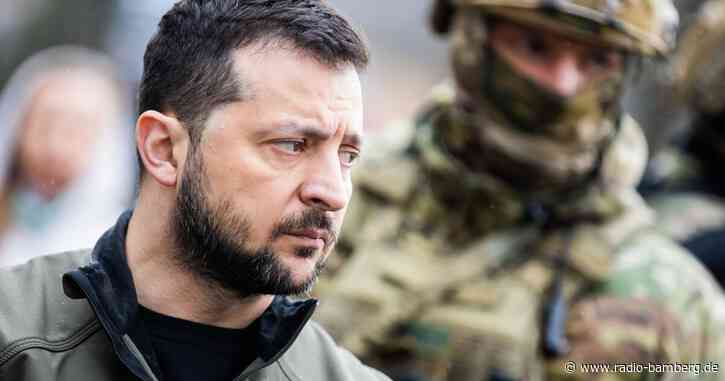 Spekulationen über Deutschland-Besuch Selenskyjs im Mai