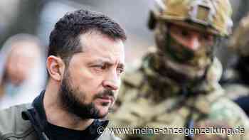 Spekulationen über Deutschland-Besuch Selenskyjs im Mai