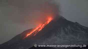Kamtschatka-Vulkan mit zehn Kilometer hoher Aschewolke
