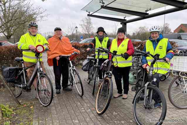 Gezondheidsraad fietst weer