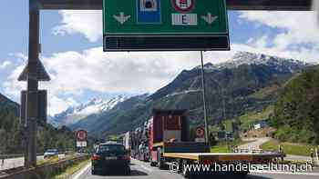 Oster-Rückreisewelle am Gotthard hat begonnen