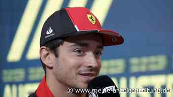 Adresse veröffentlicht: Leclerc bittet um Privatsphäre