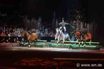 Pferdeshow „Cavalluna“: Vertrauen zwischen Mensch und Tier