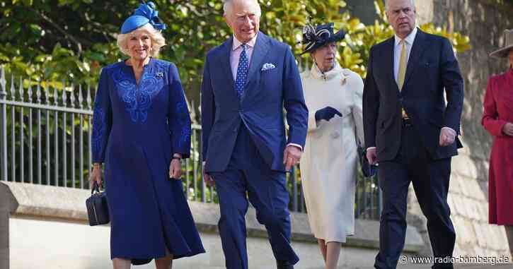 Royals feiern Ostern in Windsor – auch Prinz Andrew dabei