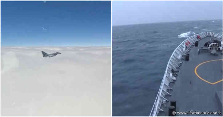 Navi da guerra, caccia e forze di terra: Pechino simula attacchi su “obiettivi chiave” intorno a Taiwan – Video