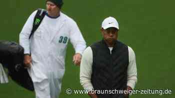 Wegen Verletzung: Woods steigt beim Masters aus