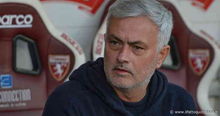 Cassano critica Mourinho, la risposta dell’allenatore della Roma è micidiale