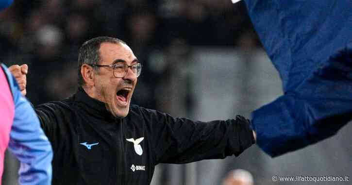 Il sarrismo è vivo e lotta insieme a noi: la Lazio è la miglior squadra della Serie A (per mezzi a disposizione)