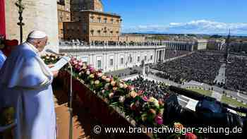 Papst besorgt über Lage im Nahen Osten