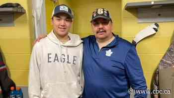 'Determined' Nunavut dad drops 79 pounds to be organ donor for teenage son