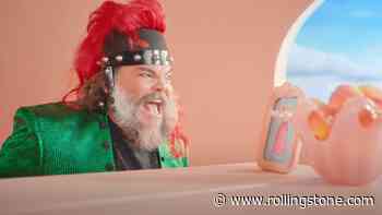 Jack Black Drops Video for ‘Super Mario Bros. Movie’ Surprise Hit Ballad ‘Peaches’