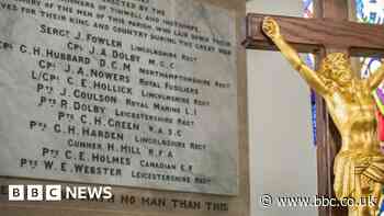 Rutland village to return Somme crucifix after 107 years
