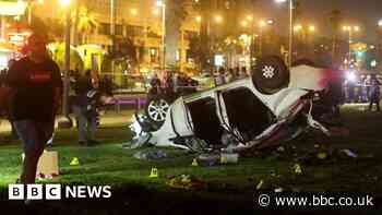 Tel Aviv car-ramming kills Italian tourist and injures 7