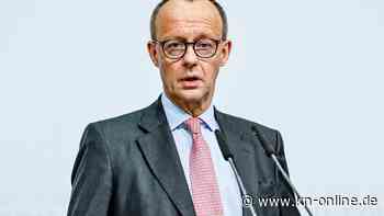 Merz begleitet Schicht auf Intensivstation in NRW-Klinik