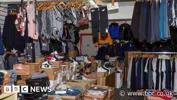Counterfeit clothes worth more than £6m seized in Manchester raids