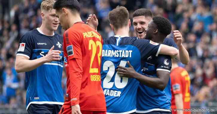 Darmstadt setzt sich ab – Düsseldorf verspielt Chance