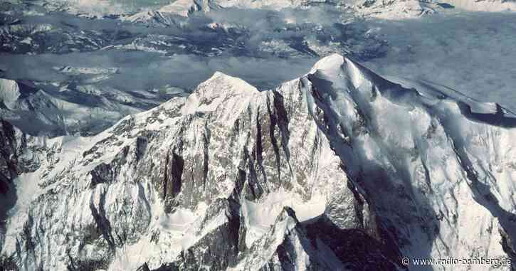 Vier Tote bei Lawinenunglück nahe dem Montblanc