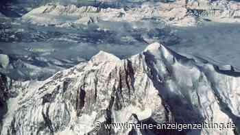 Vier Tote bei Lawinenunglück nahe dem Montblanc