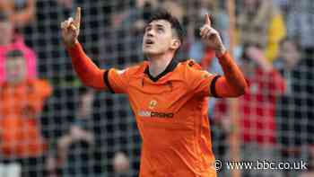 Dundee Utd beat Hibernian to end 11-match winless run
