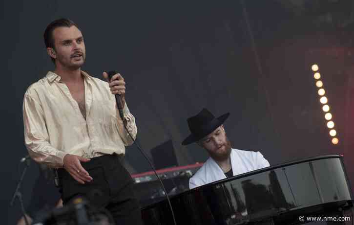Hurts have announced a run of summer 2023 European festivals