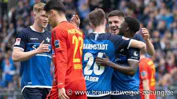 Darmstadt setzt sich ab - Düsseldorf verspielt Chance