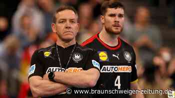 Handball-Trainer Gislason lost Halbfinale im DFB-Pokal aus