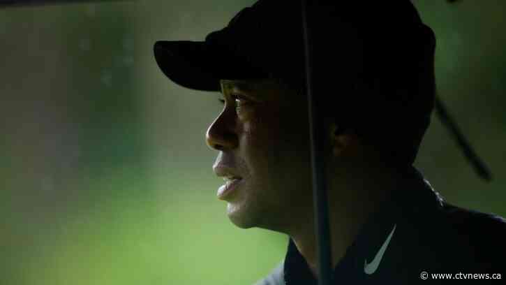 Woods withdraws before completing 3rd round of Masters