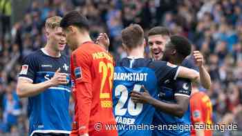 Darmstadt setzt sich ab - Düsseldorf verspielt Chance