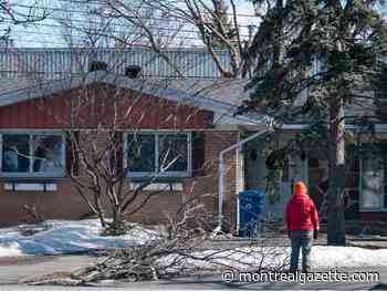 Quebec ice storm: 80,425 Montreal hydro customers without power Sunday morning
