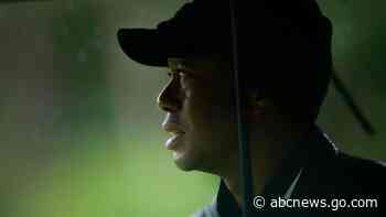 Woods withdraws before completing 3rd round of Masters