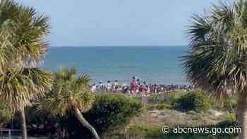 6 beachgoers injured in shooting at high school party