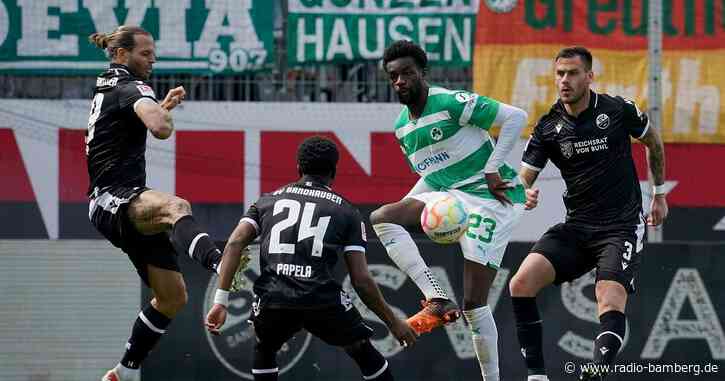 Fürth bejubelt Sieg: Nach 2:0 in Sandhausen vor Rettung