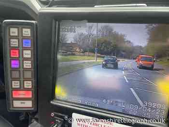 Preston driver fails roadside drug test for cannabis
