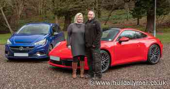 Gran wins 180mph Porsche worth £100,000 - but she's keeping her Vauxhall Corsa